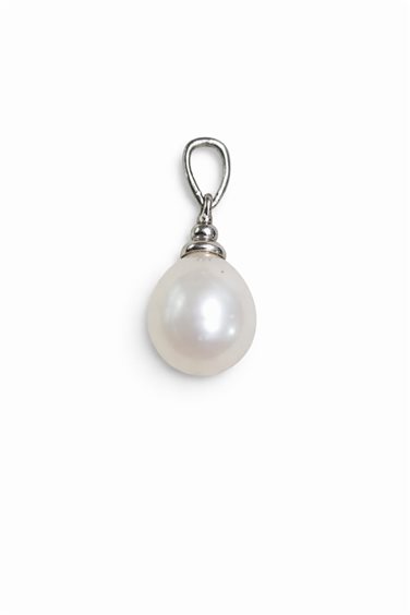 Charm Idee Preziose dal 1987 Dame in Weißgold Perla IP.CHK18B/98 - IP.CHK18B/98